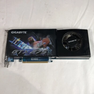 Gigabyte Nvidia Geforce GTX 275 - 896 Mo - PCI-E 2.0 - GV-N275UD-896I - Image 1 of 4