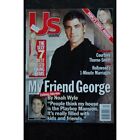 US Weekly 310  - 2001 01 22 -  Georges Clooney Cover + 8 p. - Thomas Gibson - 82