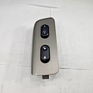 01-07 FORD ESCAPE Passenger Right Front Door Window Switch Beige OEM - Picture 1 of 5
