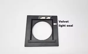 Sinar to Linhof adapter lens board with metal lock - Picture 1 of 3
