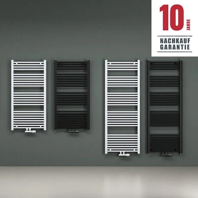 Badheizung Badheizkörper Handtuchheizkörper Wandheizung Röhrenheizkörper NEU! - Bild 1 von 4