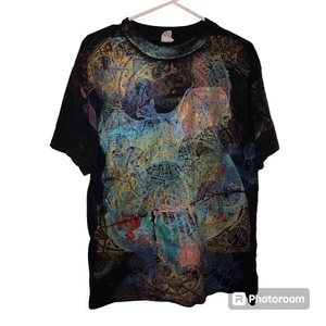 1989 Sir Real Test Print 1/1 One Of One Super Rare Single Stitch Size Xl - Bild 1 von 6