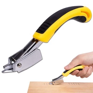 Heavy Duty Staple Remover Staple Puller Tool for Furniture Carpet Floor Cartons - Picture 1 of 7