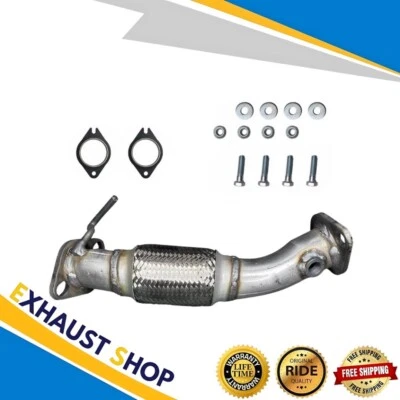 Tubo flexible delantero compatible con Hyundai Elantra 2011-2016 1,8 L con puerto sensor O2 Federal Foto 1 de 4