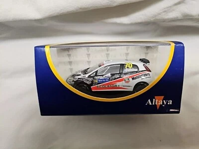 FIAT PUNTO ABARTH S2000 RALLYE DE FINLANDE 2009 KIMI RÄIKKÖNEN IXO ALTAYA 1/43 - Photo 1/4