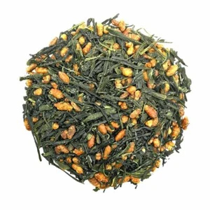 Genmaicha Popcorn Tea Premium Japanese Loose Green Tea by Tea People - Picture 1 of 9