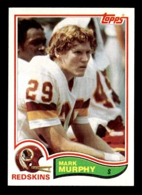 1982 Topps #517 Mark Murphy Washington Redskins - Image 1 of 2