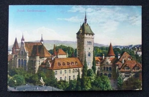 1923 Landesmuseum Zürich Switzerland Postcard - Picture 1 of 1