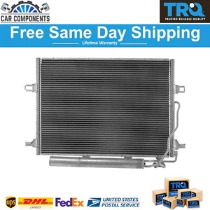 TRQ AC Condenser A/C Air Conditioning with Receiver Drier For 2003-2013 Mercedes - Picture 1 of 5
