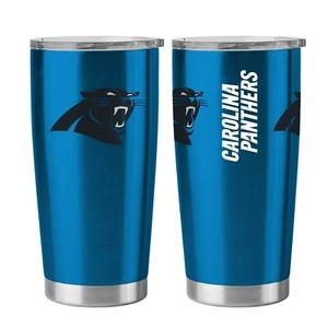 Carolina Panthers NFL Boelter Brands GMD Ultra TMX6 20 OZ Travel Tumbler - Bild 1 von 2