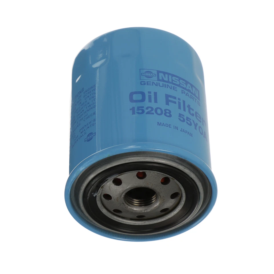 Filtro de aceite de motor Nissan 200SX 240SX 300ZX Altima Pickup Quest Sentra OEM NUEVO Foto 1 de 3