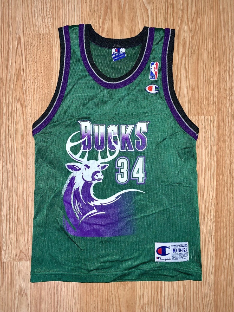 Champion Milwaukee Bucks NBA Jerseys for sale | eBay Champion Milwaukee Bucks NBA Jerseys for sale | eBay
