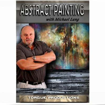 Художественная инструкция DVD «Абстрактная живопись» Майкл Лэнг демонстрация как - Изображение 1 из 3
