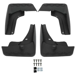 Fits Volkswagen Tiguan L Pro R-Line Front & Rear Mud Flaps Splash Guards Fender - Picture 1 of 14