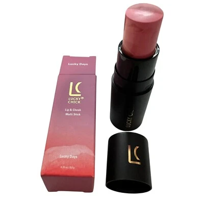 Lucky Chick Lip & Cheek Cream Blush Multi Stick Lucky Days NIB - Image 1 of 4