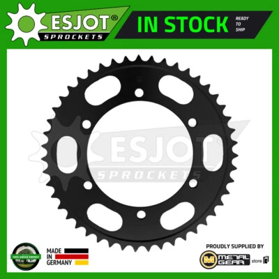 Sprocket Rear 530-46T Steel for YAMAHA FJ 1200 1986 1987 1988 1989 1990 1991 Foto 1 de 2