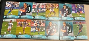 Gotham FC NWSL 2021 Premier Edition Trading Cards from Parkside