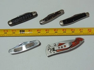 Used Big Lot Of Pocket Knives Imperial Kamp-King-Unknown-Great Price - Picture 1 of 14