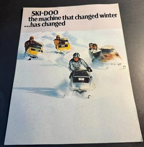 1973 SKI-DOO SNOWMOBILE SALES BROCHURE T'NT & MORE NICE 4 PAGES (K78) - Picture 1 of 4