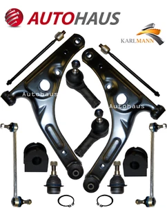 FOR FORD TRANSIT MK7 06-14 FRONT WISHBONE ARMS LINKS BALLJOINTS TRACK TIE RODS - Picture 1 of 7