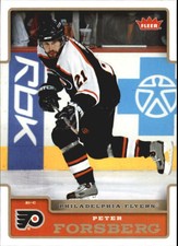 2006-07 Fleer Hockey #143 Peter Forsberg