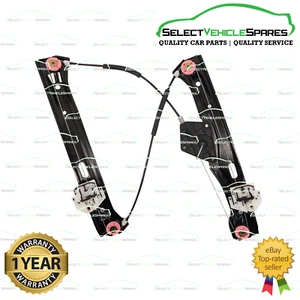 NEW BMW 1-SERIES F20 (5-DOOR) DRIVERS SIDE FRONT WINDOW REGULATOR 2012-2019 - Picture 1 of 5