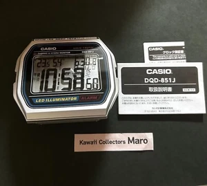 CASIO A158WA Motif electric wave alarm clock DQD-851J-8JF JAPAN - Picture 1 of 5
