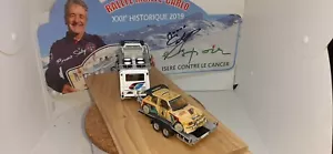 UNIQUE LOT 1/ 43 - PEUGEOT 205 T 16 évo 2 - KKK - #4 RALLYE MONT2 CARLO 1986 - Foto 1 di 11