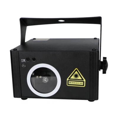 3D Animation Scan Rgb Projector Laser Lights Dmx Dj Party Stage Light w/ SD Card - Image 1 of 4