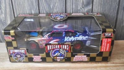 Nascar Racing Champions 50th Anniversary 1:24 Scale #6 Valvoline Gold Diecast - Image 1 of 4