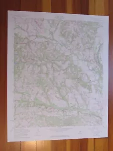 Fort Mitchell Alabama 1970 Original Vintage USGS Topo Map - Picture 1 of 1