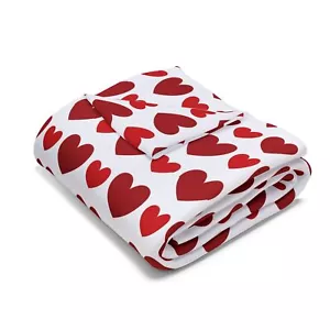 San Valentino Cuori - Coperta in Pile Artico - Foto 1 di 19