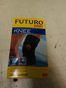 Soporte de rodilla derecha e izquierda ajustable 3M Futuro Sport # 09039 - Imagen 1 de 2