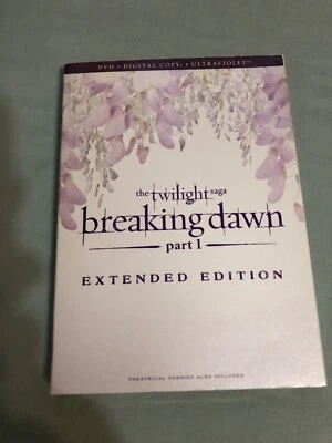 The Twilight Saga: Breaking Dawn - Part 1 (Extended Edition) DVD Digital - Image 1 of 3