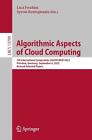 Aspects algorithmiques du cloud computing : 7ème symposium international, ALGOCLOUD 2