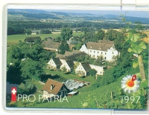 CERTOSA - CHARTREUSE SWITZERLAND 1997 "Pro Patria" booklet - Picture 1 of 1