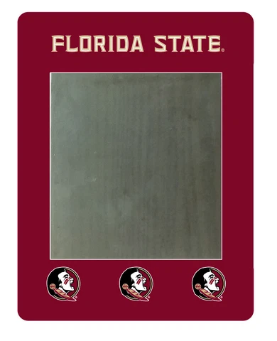 Florida State University FSU Seminoles Framed Magnetic Locker Mirror Cover