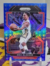2021-22 Prizm #10 ERIC BLEDSOE 75th Anniversary Prizm SP - CLIPPERS