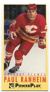 Fleer PowerPlay #309 1993-94 Paul Ranheim Calgary Flames - Imagen 1 de 2