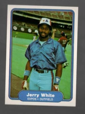 1982 Fleer Jerry White Montreal Expos #211 Near Mint or Better - Image 1 of 2