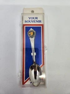 Indiana The Hoosier State Collector Souvenir Spoon 4.5" New in Package NOS - Picture 1 of 4