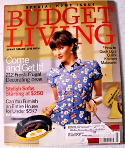 Budget Living Magazine Feb March 2004 SPECIAL HOME ISSUE Sofas Kitchen Makeovers - Picture 1 of 6