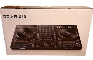 Pioneer DDJ-FLX10 4-Channel Performance Controller For Rekordbox & Serato DJ PRO - Picture 1 of 10