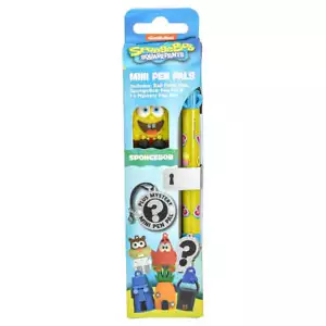 SPONGEBOB SQUAREPANTS Mini Pen Pals Kids Children Stationary Gift Items Age 3+ - Picture 1 of 5