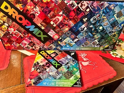 Sistema de Juegos de Mezcla de Música Hasbro DROPMIX Modelo No. C3410 NUEVO PRECINTADO y lista de reproducción Foto 1 de 4