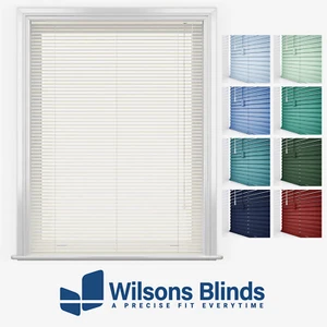 Aluminium Venetian - Made To Measure - Metal Window Blind - Colour Range - 25mm - Picture 1 of 27