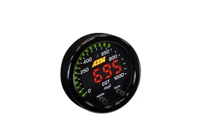 AEM 30-0305 X-Series Exhaust Gas Temperature EGT 0-1800F/0-1000C Gauge 52mm - Picture 1 of 4