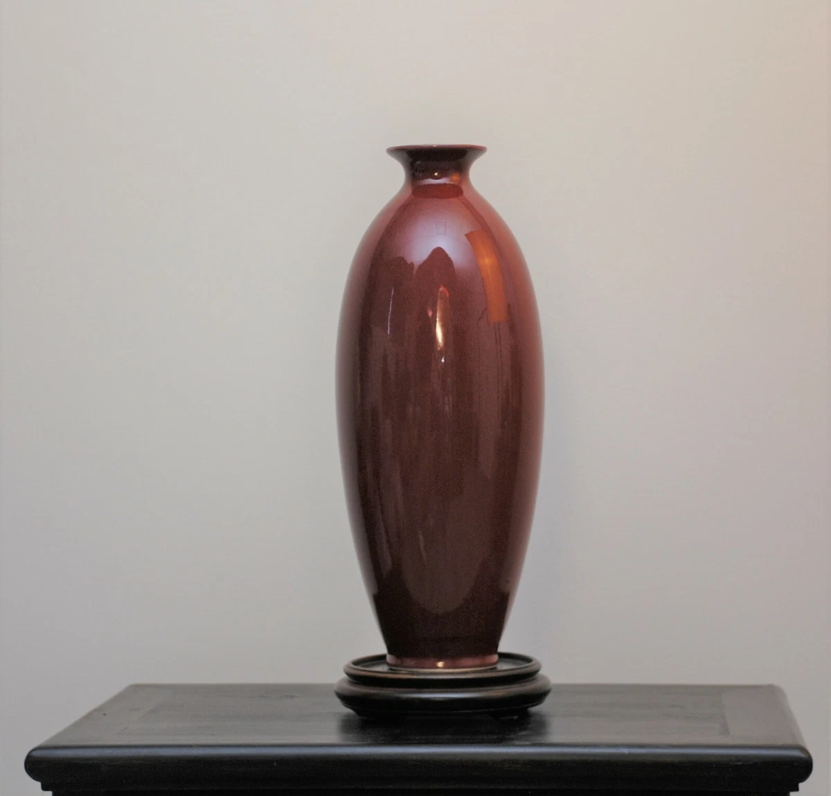 Porcelain & Pottery Red Asian Antiques Post-1940 | eBay