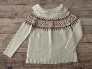 Damen MAURICES Langarm Oversize Strick Pullover Pulli Oberteil Gr. Large SCHÖN - Bild 1 von 6