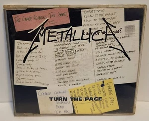 Metallica, Turn the Page [Australia CD] [Single] 1998 Vertigo w/ 4 Tracks - Foto 1 di 3
